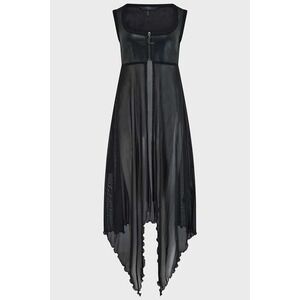 Killstar Ascendance duster goth mesh top
